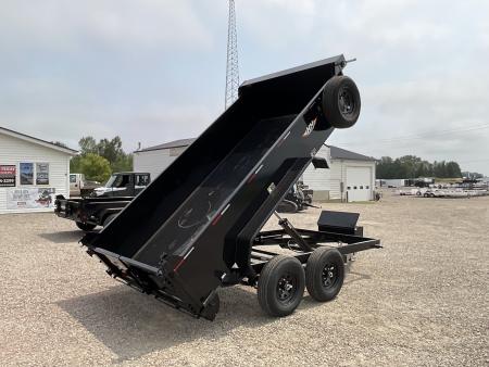 New 2027 H&H Trailers H-UD7612-100 Dump Trailer