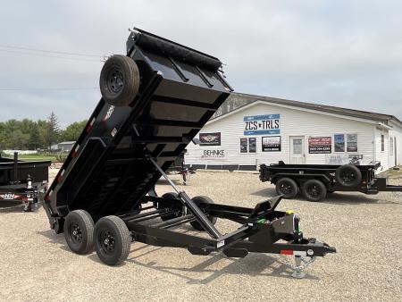 New 2027 H&H Trailers H-UD7612-100 Dump Trailer