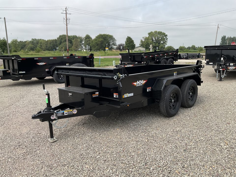 New 2027 H&H Trailers H-UD6210-070 Dump Trailer