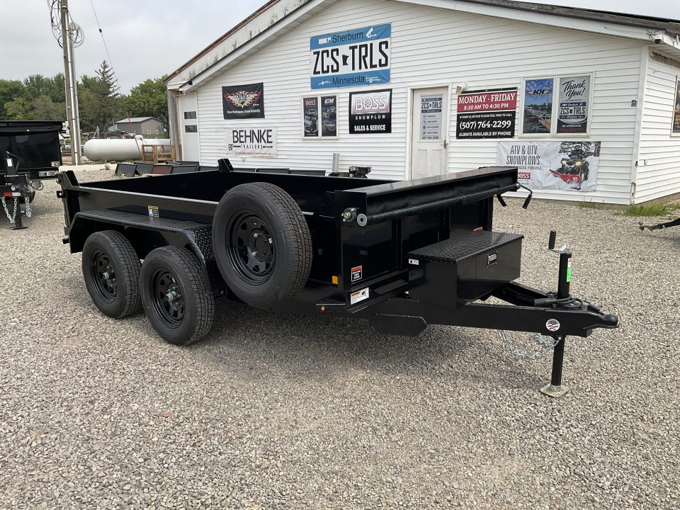 New 2027 H&H Trailers H-UD6210-070 Dump Trailer