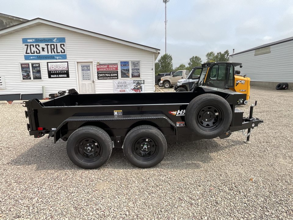 New 2027 H&H Trailers H-UD6210-070 Dump Trailer