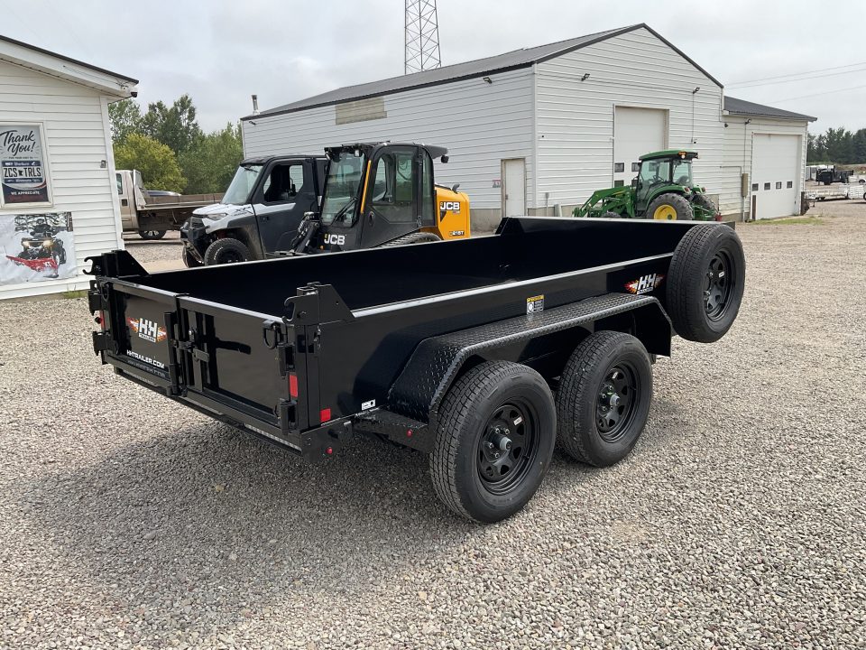 New 2027 H&H Trailers H-UD6210-070 Dump Trailer