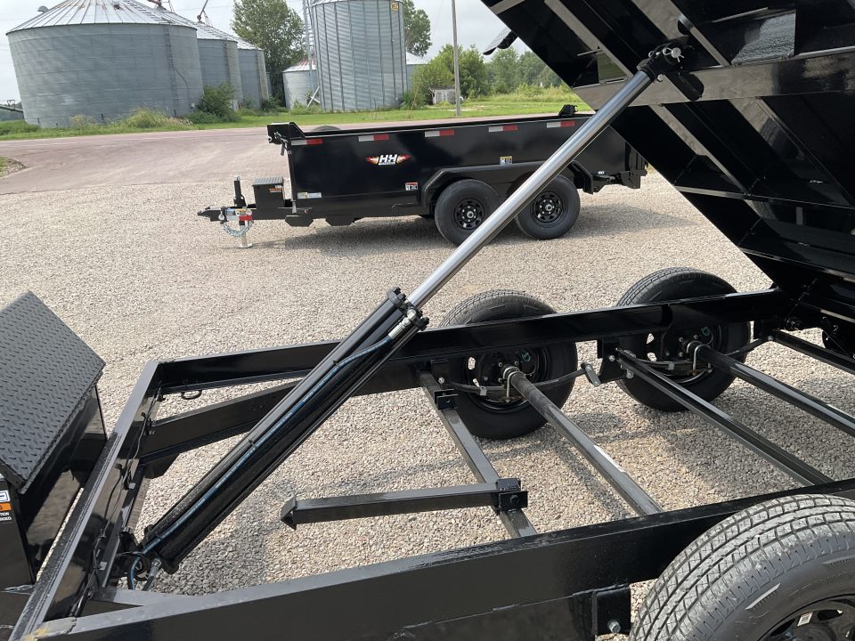 New 2027 H&H Trailers H-UD6210-070 Dump Trailer