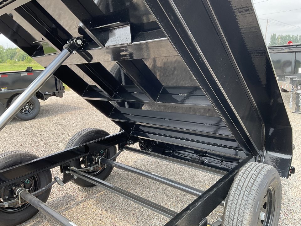 New 2027 H&H Trailers H-UD6210-070 Dump Trailer