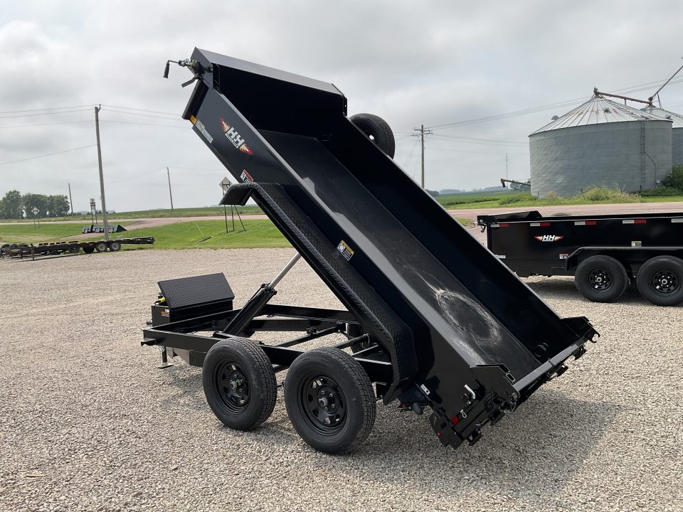 New 2027 H&H Trailers H-UD6210-070 Dump Trailer