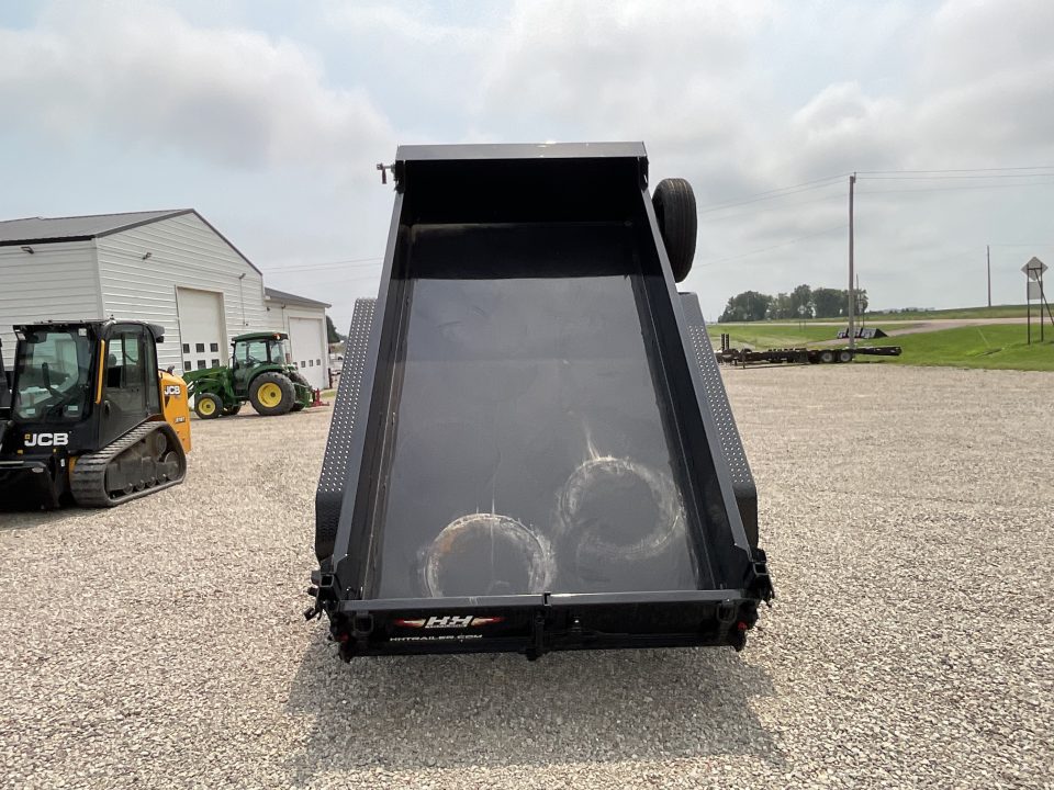 New 2027 H&H Trailers H-UD6210-070 Dump Trailer