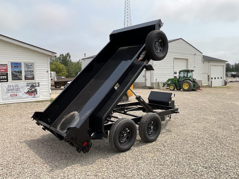 New 2027 H&H Trailers H-UD6210-070 Dump Trailer