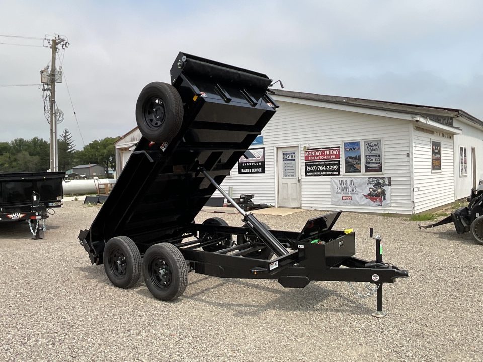 New 2027 H&H Trailers H-UD6210-070 Dump Trailer