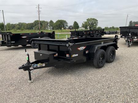 New 2027 H&H Trailers H-UD6210-070 Dump Trailer