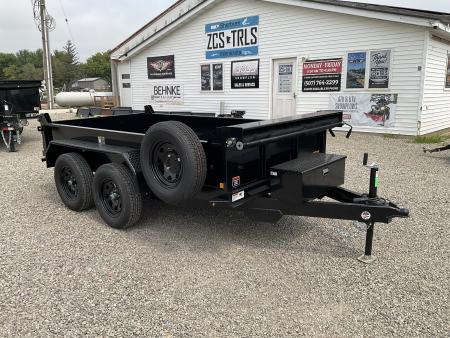 New 2027 H&H Trailers H-UD6210-070 Dump Trailer