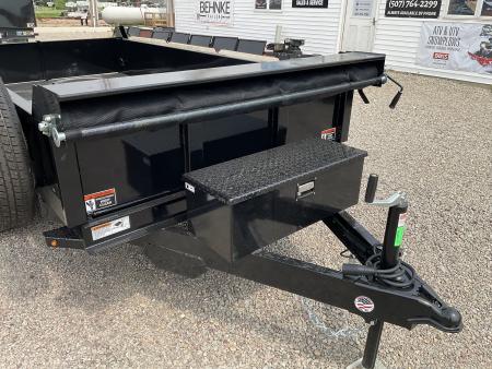 New 2027 H&H Trailers H-UD6210-070 Dump Trailer