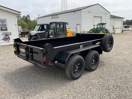 New 2027 H&H Trailers H-UD6210-070 Dump Trailer