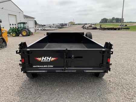 New 2027 H&H Trailers H-UD6210-070 Dump Trailer