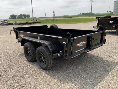 New 2027 H&H Trailers H-UD6210-070 Dump Trailer
