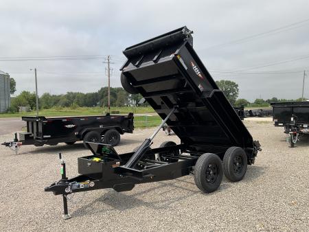New 2027 H&H Trailers H-UD6210-070 Dump Trailer