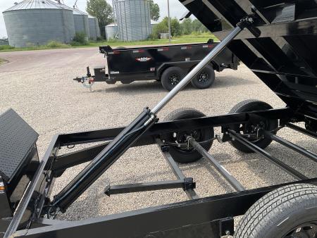New 2027 H&H Trailers H-UD6210-070 Dump Trailer