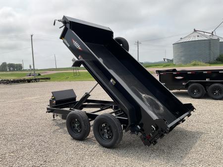 New 2027 H&H Trailers H-UD6210-070 Dump Trailer