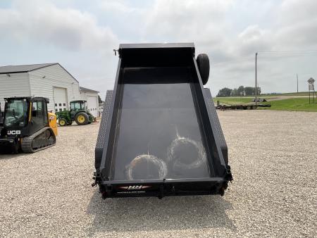 New 2027 H&H Trailers H-UD6210-070 Dump Trailer