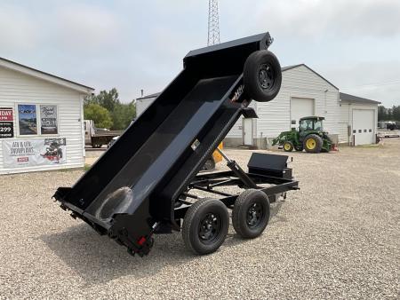New 2027 H&H Trailers H-UD6210-070 Dump Trailer
