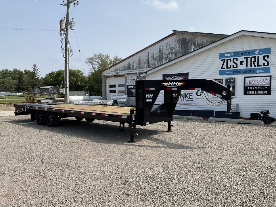 New 2027 H&H Trailers H-DOSD25-176 Equipment Trailer