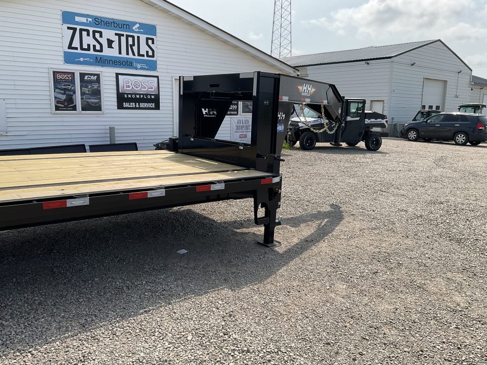 New 2027 H&H Trailers H-DOSD25-176 Equipment Trailer