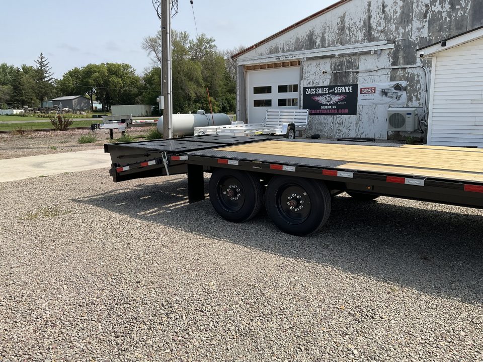 New 2027 H&H Trailers H-DOSD25-176 Equipment Trailer