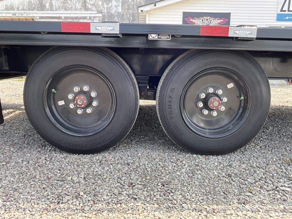 New 2027 H&H Trailers H-DOSD25-176 Equipment Trailer