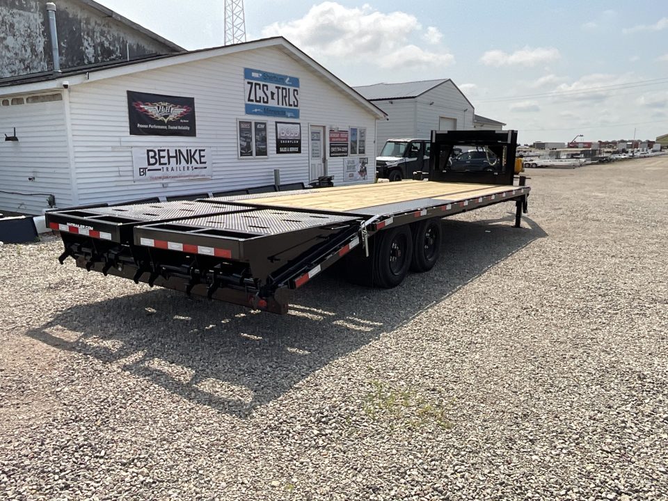New 2027 H&H Trailers H-DOSD25-176 Equipment Trailer