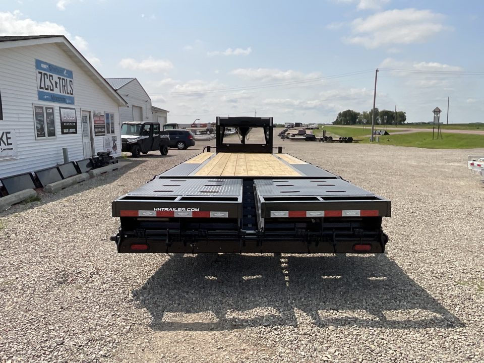 New 2027 H&H Trailers H-DOSD25-176 Equipment Trailer