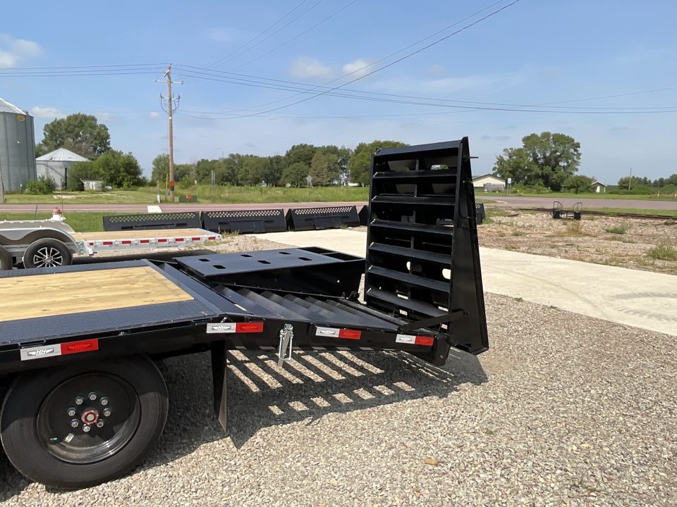 New 2027 H&H Trailers H-DOSD25-176 Equipment Trailer