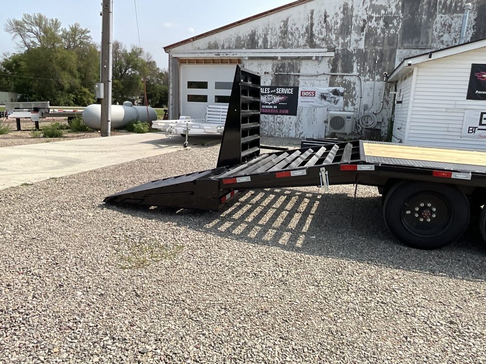 New 2027 H&H Trailers H-DOSD25-176 Equipment Trailer