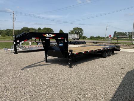 New 2027 H&H Trailers H-DOSD25-176 Equipment Trailer