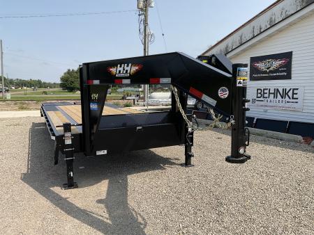 New 2027 H&H Trailers H-DOSD25-176 Equipment Trailer