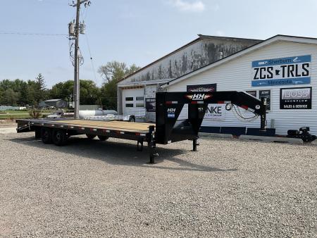 New 2027 H&H Trailers H-DOSD25-176 Equipment Trailer