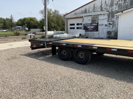 New 2027 H&H Trailers H-DOSD25-176 Equipment Trailer