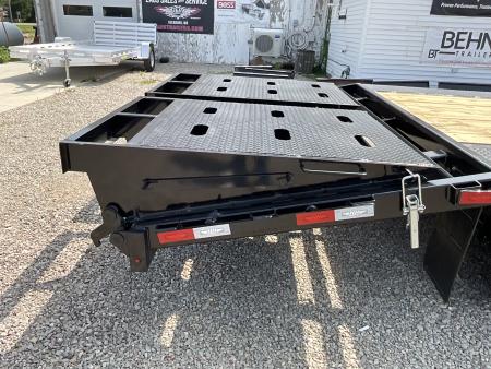 New 2027 H&H Trailers H-DOSD25-176 Equipment Trailer