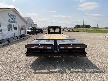 New 2027 H&H Trailers H-DOSD25-176 Equipment Trailer