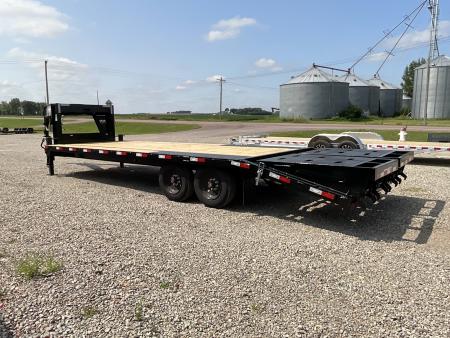 New 2027 H&H Trailers H-DOSD25-176 Equipment Trailer