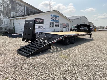 New 2027 H&H Trailers H-DOSD25-176 Equipment Trailer