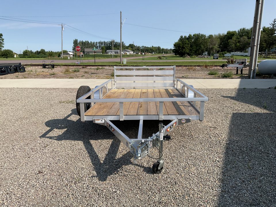 New 2026 H&H Trailers H-RSA8212-030 Utility Trailer