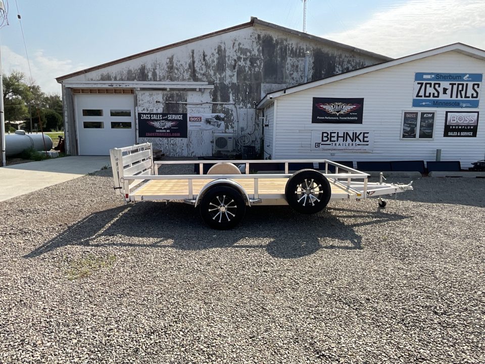New 2026 H&H Trailers H-RSA8212-030 Utility Trailer