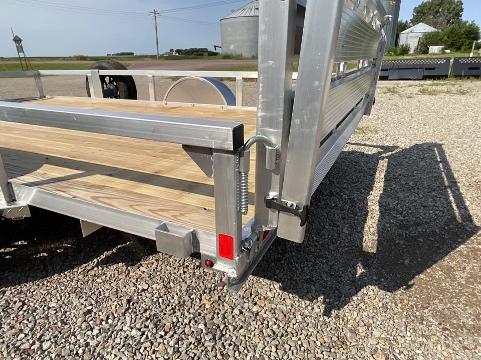 New 2026 H&H Trailers H-RSA8212-030 Utility Trailer