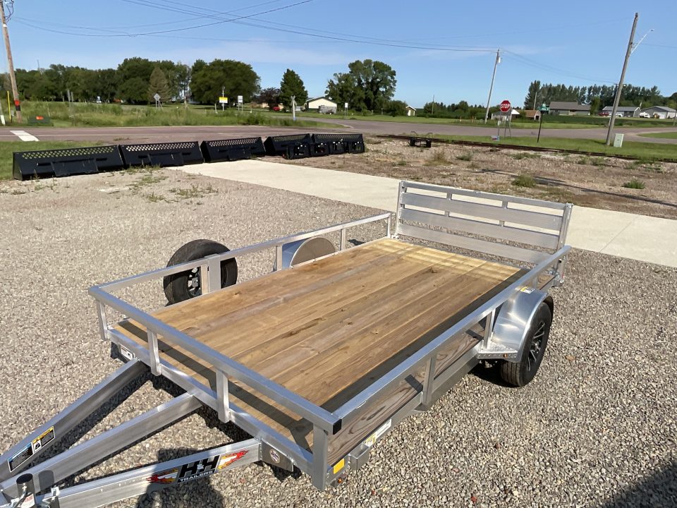 New 2026 H&H Trailers H-RSA8212-030 Utility Trailer