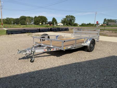New 2026 H&H Trailers H-RSA8212-030 Utility Trailer