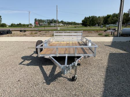 New 2026 H&H Trailers H-RSA8212-030 Utility Trailer