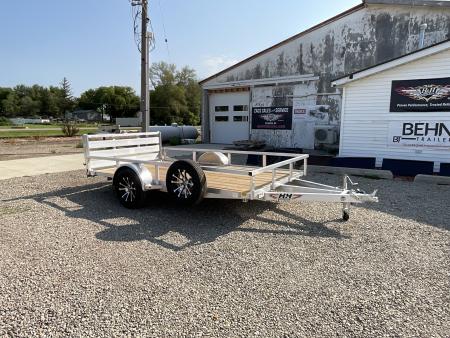New 2026 H&H Trailers H-RSA8212-030 Utility Trailer