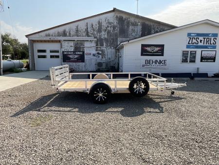 New 2026 H&H Trailers H-RSA8212-030 Utility Trailer