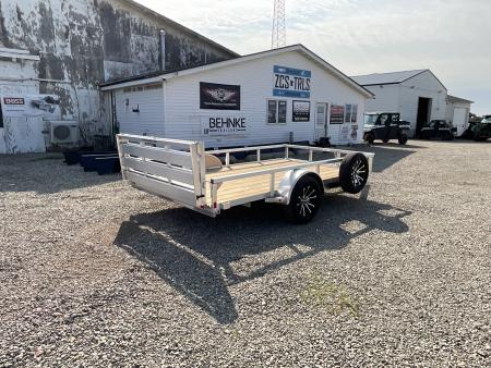 New 2026 H&H Trailers H-RSA8212-030 Utility Trailer