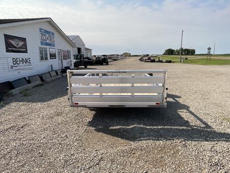 New 2026 H&H Trailers H-RSA8212-030 Utility Trailer