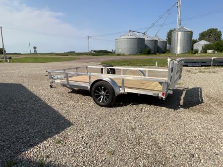 New 2026 H&H Trailers H-RSA8212-030 Utility Trailer